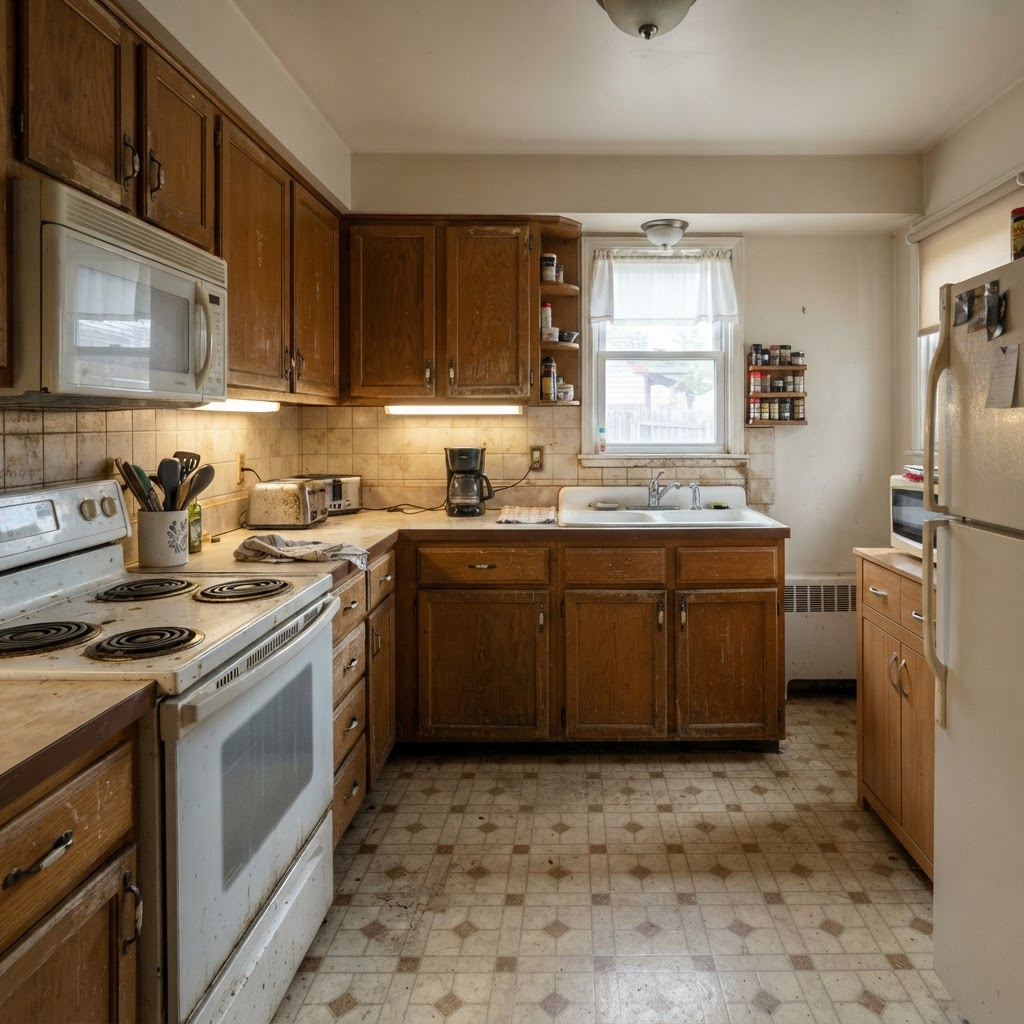Lawrence Park Kitchen — before
