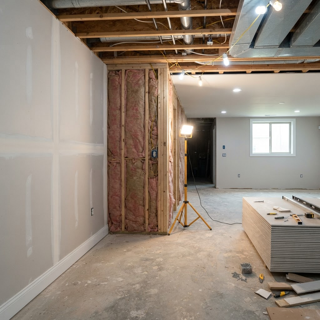 Finishing a Basement the Right Way