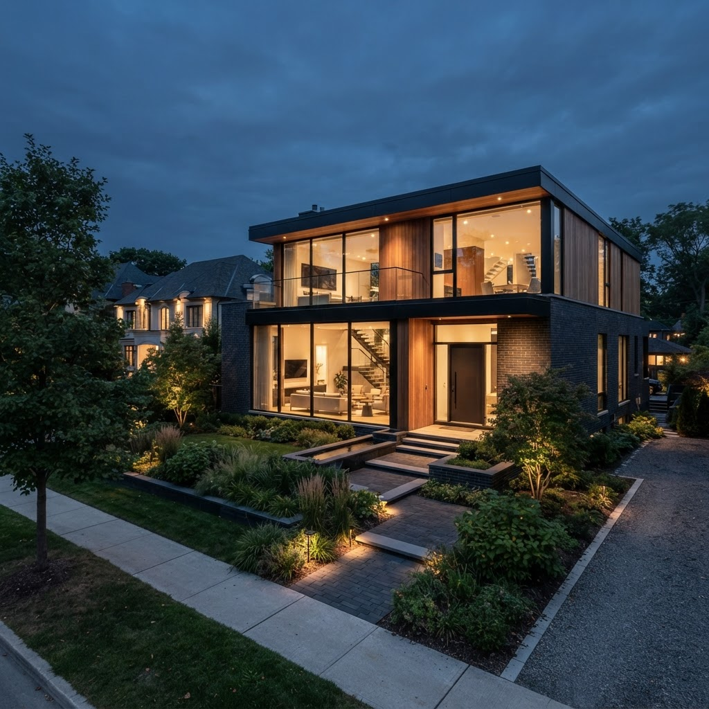 Forest Hill Custom Home