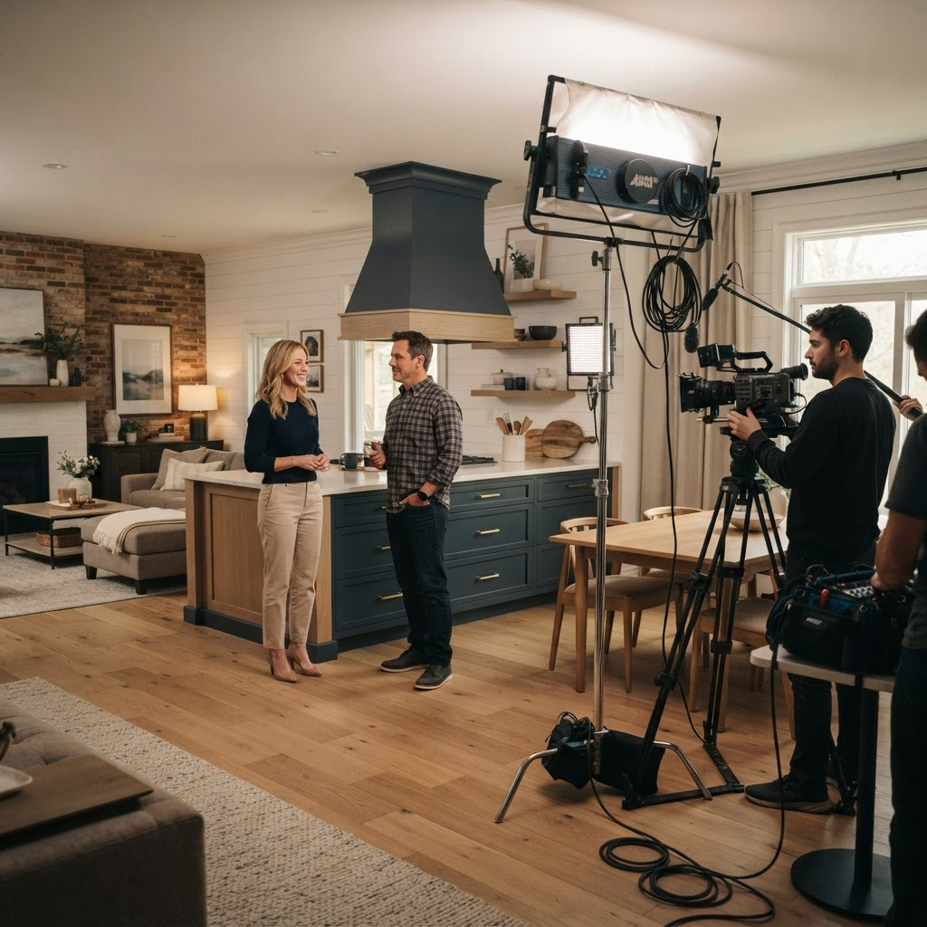 NovaHaus renovation featured on television